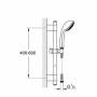 Душевой гарнитур GROHE Relexa 2894200E. Фото