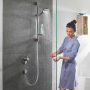 Смеситель для душа Hansgrohe Novus Loop 71365000 (внешняя часть). Фото