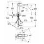 Смеситель для мойки GROHE Eurodisc Сosmopolitan 31237002. Фото