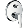 Смеситель для ванны Hansgrohe Metris Classic 31485000. Фото