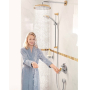 Смеситель для ванны Hansgrohe Metropol Classic 31345000 (внешняя часть). Фото