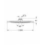 Верхний душ GROHE Rainshower F 27271KS0. Фото