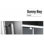Душевой уголок GEMY Sunny Bay S28191E-A70. Фото