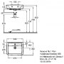 Раковина GEBERIT Renova NR.1 Plan 50x38 272150000. Фото