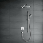 Верхний душ Hansgrohe Raindance Select S 300 2jet белый/хром 27378400. Фото