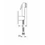 Гигиенический душ GROHE Trigger Spray 27812000. Фото