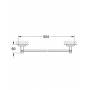 Полотенцедержатель GROHE Essentials 40688001 для ванной комнаты. Фото