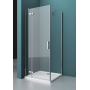 Душевой угол BELBAGNO KRAFT-AH-12-120/100-C-Cr-L. Фото