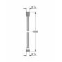 Душевой шланг GROHE Relexaflex 28151000. Фото