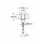 Вывод для душа GROHE 27151000. Фото