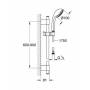 Душевой гарнитур GROHE Relexa 28932001. Фото
