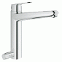 Смеситель для мойки GROHE Eurodisc Сosmopolitan 31237002. Фото