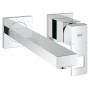 Смеситель для раковины GROHE Eurocube 23447000 (внешняя часть). Фото