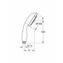 Ручной душ GROHE Tempesta New 28261001. Фото