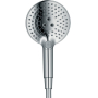 Ручной душ Hansgrohe Raindance Select S 120 3jet белый/хром 26530400. Фото