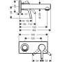 Смеситель для раковины Hansgrohe Talis S 72110000. Фото