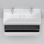 База под раковину подвесная 120 см, 3 ящика, белый матовый AM.PM Inspire 2.0 M50AFHX1203WM. Фото