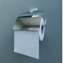 Бумагодержатель с крышкой IDDIS Edifice EDISBC0i43 для ванной комнаты. Фото