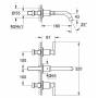Смеситель для раковины GROHE Atrio Jota 20169000. Фото