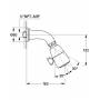 Комплект верхнего душа GROHE Sinfonia 28956000. Фото