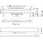 Дренажная система ALCAPLAST Spa TWIN APZ5-TWIN-850. Фото