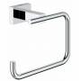 Бумагодержатель GROHE Essentials Cube 40507001 для ванной комнаты. Фото
