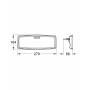 GROHE 18651000 Полочка EasyReach для ванной комнаты. Фото