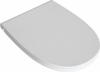 Сиденье для унитаза Soft-Close CERAMICA GLOBO MD020.BI. Фото