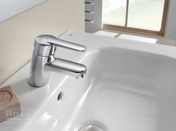 Смеситель ROCA Victoria L для раковины A5A3G25C00. Фото