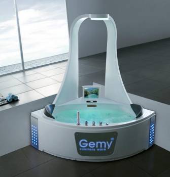 Акриловая ванна GEMY G9069 O. Фото