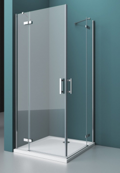 Душевой угол BELBAGNO KRAFT-AH-22-120/90-C-Cr-R. Фото