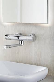 Смеситель для раковины GROHE Eurosmart Cosmopolitan 36332000. Фото
