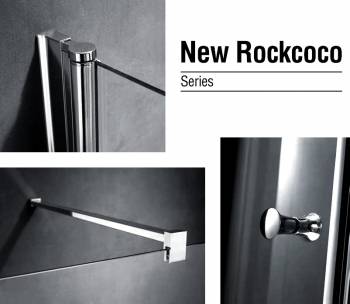 Душевой уголок GEMY New Rockcoco S03062B. Фото