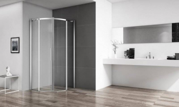 Душевой уголок BELBAGNO ACQUA-R-2-100-C-Cr. Фото