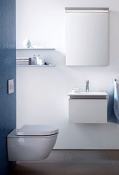 Унитаз подвесной DURAVIT DARLING NEW 2545090000. Фото