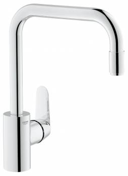 Смеситель для мойки GROHE Eurodisc Cosmopolitan 31122002. Фото