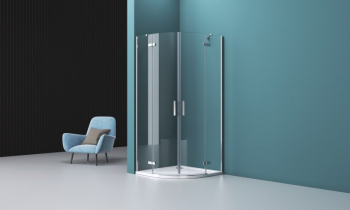 Душевой угол BELBAGNO KRAFT-R-2-100-C-Cr. Фото