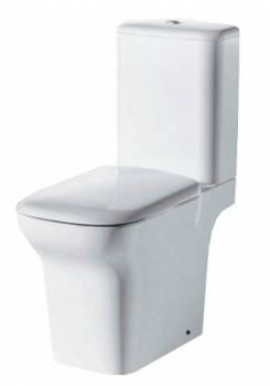 Чаша унитаза BELBAGNO Torino P-trap BB10134CP. Фото