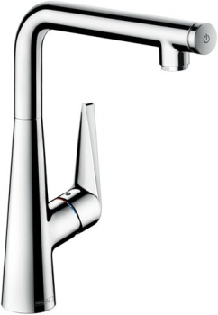 Смеситель для кухни Hansgrohe Talis S 300 хром 72820000. Фото