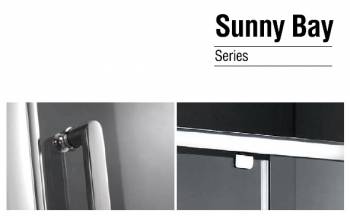 Душевой уголок GEMY Sunny Bay S28170-A85. Фото
