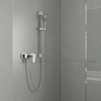 Смеситель для душа однорычажный Hansgrohe Vernis Shape ВМ 71650000 хром. Фото