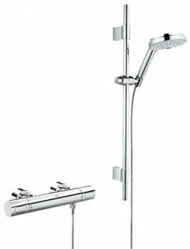 Смеситель термостатический для душа GROHE Grohtherm 3000 Cosmopolitan 34275000. Фото