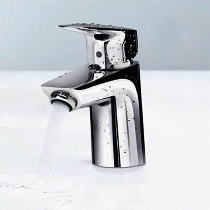 Смеситель для раковины Hansgrohe Logis 71070000. Фото