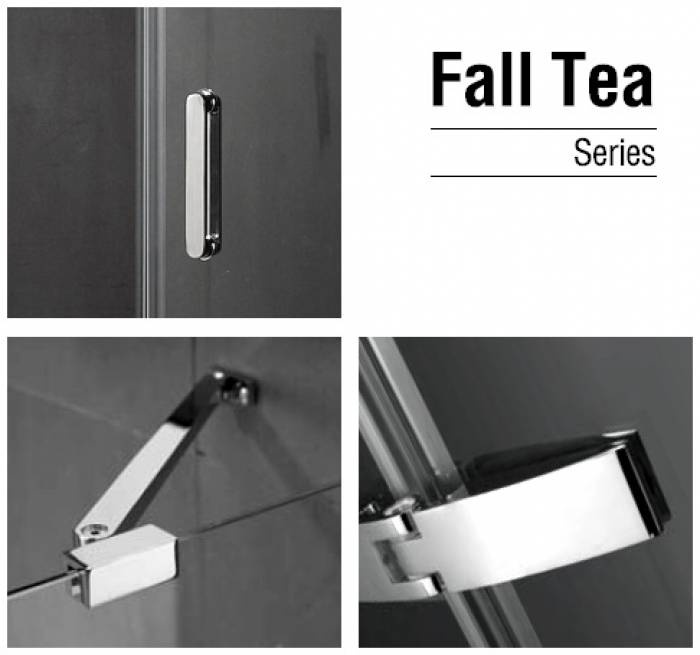Душевой уголок GEMY Fall Tea S29115. Фото