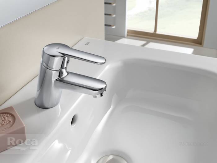 Смеситель ROCA Victoria L для раковины A5A3G25C00. Фото