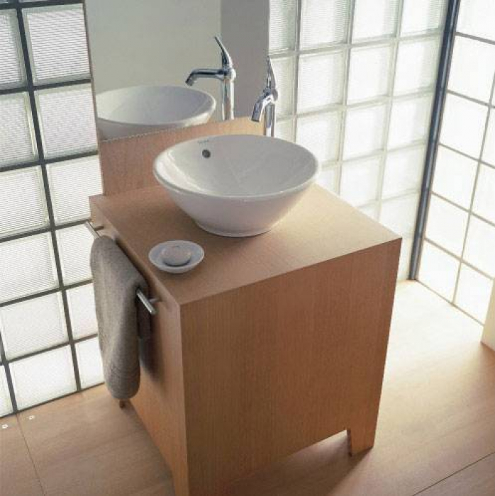 Раковина для столешницы DURAVIT BACINO 42х42 0325420000. Фото