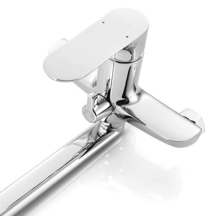 Смеситель для ванны IDDIS Eclipt ECLSBL2i10. Фото