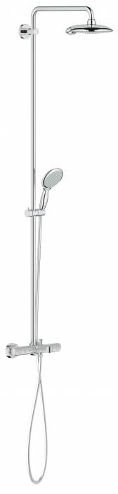 GROHE 26227000 Power & Soul 190 Душевая система с термостатом Grohtherm 1000 Cosmo для ванны. Фото