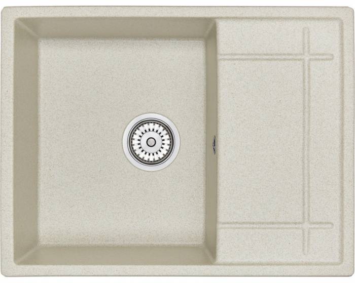 Мойка кухонная GRANULA GR-6501 черный. Фото