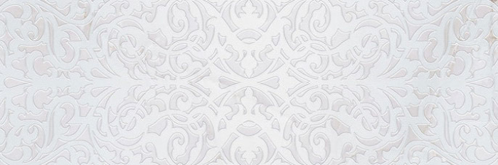 Gracia Ceramica 010301002115 Декор Stazia 300х900 white 01